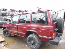 1990 MONTERO BURGANDY AT 3.0 4WD #193897